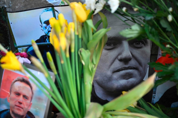 Russland / Trauerfeier für in Straflager gestorbenen Kreml-Kritiker Nawalny in Moskau