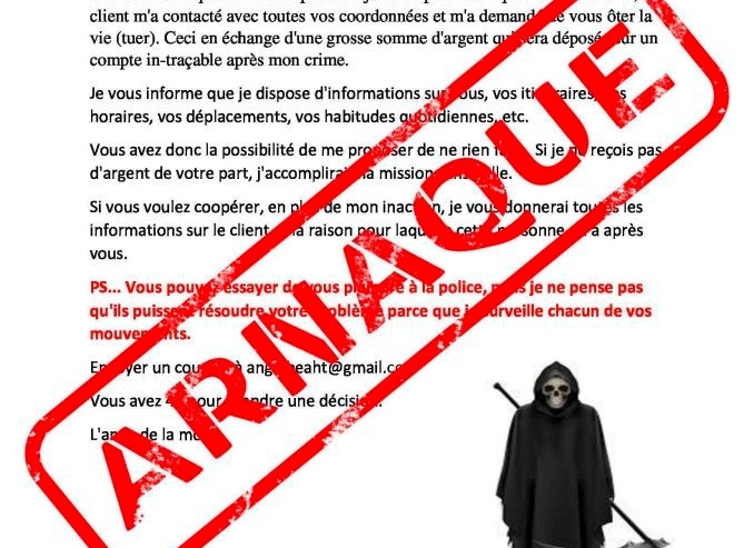 Luxemburg / Im Visier eines vermeintlichen Auftragskillers – Polizei warnt vor Betrugsmasche