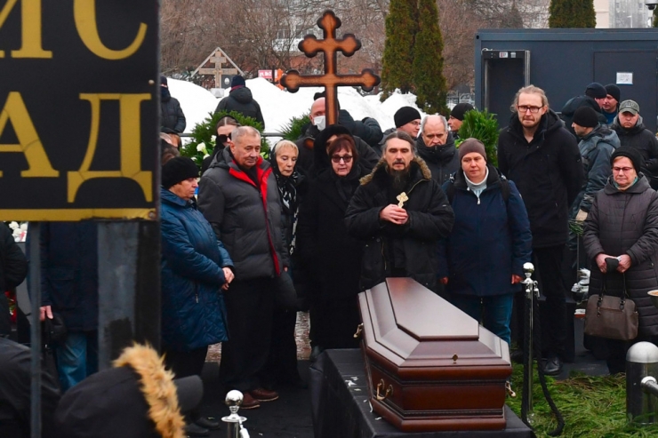 Begräbnis von Alexej Nawalny / Abschied von Russlands Hoffnung