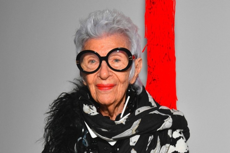 „Geriatrisches Starlet“ / US-Mode-Ikone Iris Apfel mit 102 Jahren gestorben