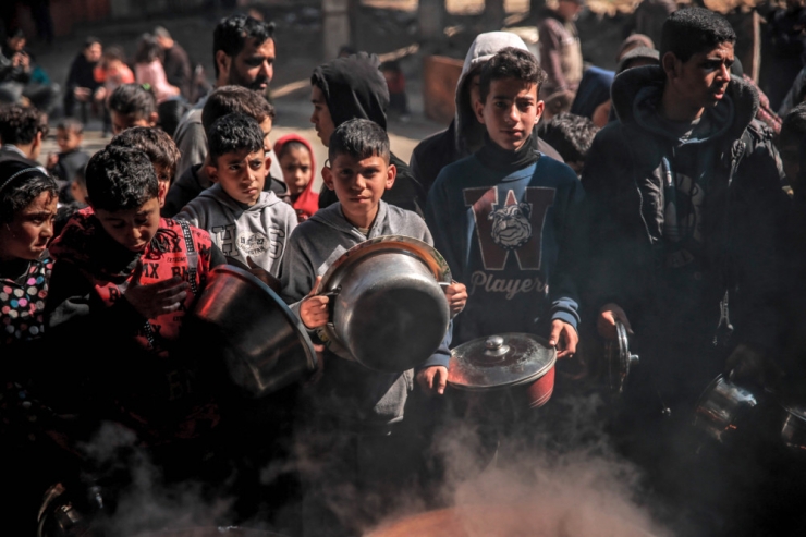 Gazastreifen / Humanitäre Katastrophe: Kriterien der UNO für eine Hungersnot