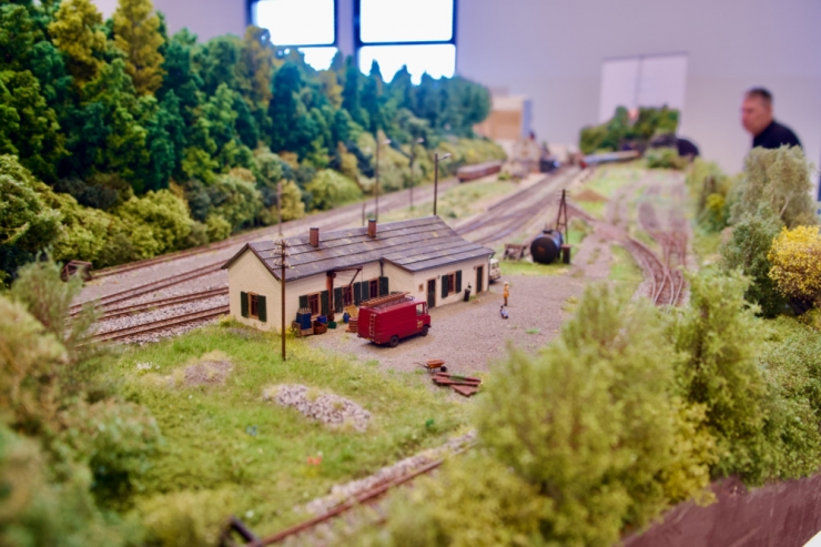 Junglinster / Faszinierende Miniaturwelten: Rückblick auf die sechste Ausgabe der „Model Train Luxembourg“