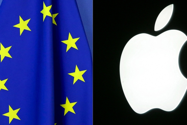 EU-Kommission / 1,8-Milliarden-Euro-Strafe gegen Apple