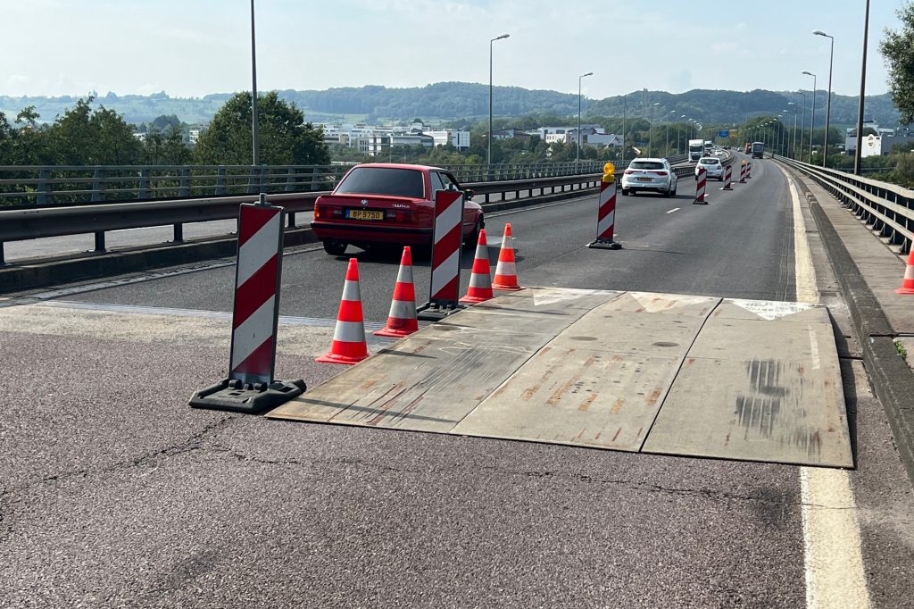 Münsbach / Tempo 70 statt 130: Fugen auf dem Viadukt sind in schlechtem Zustand
