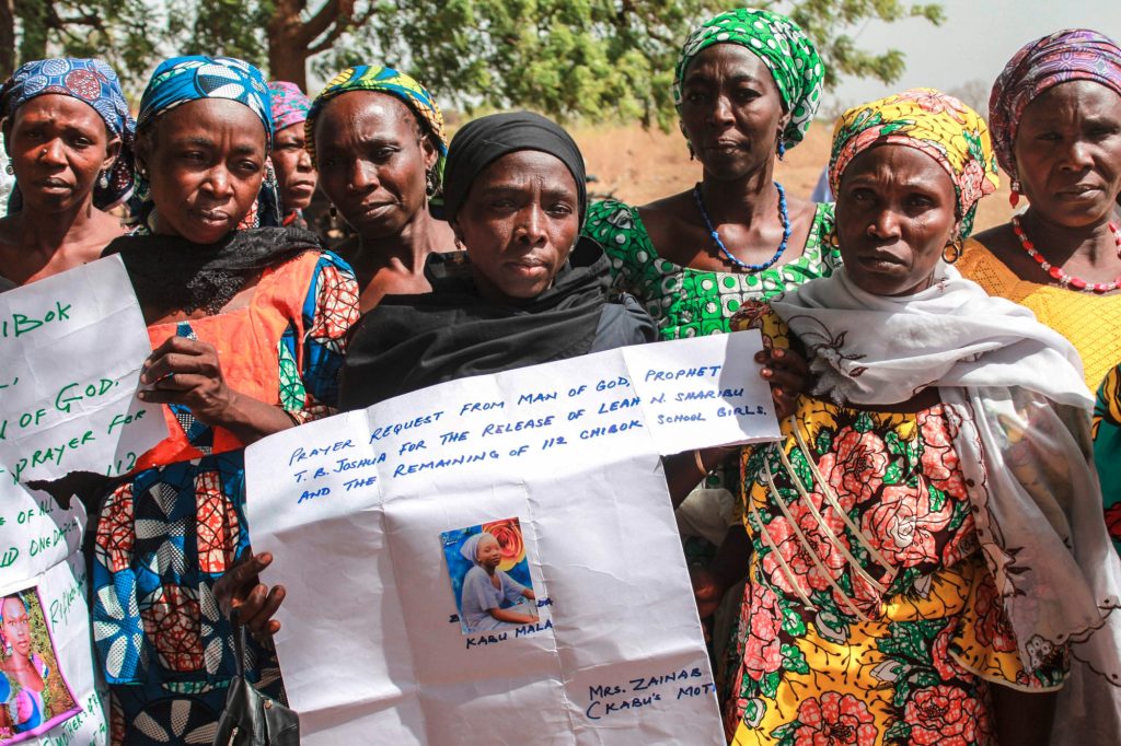 Nigeria / Zehn Jahre nach Entführungen werden noch immer fast hundert Mädchen vermisst