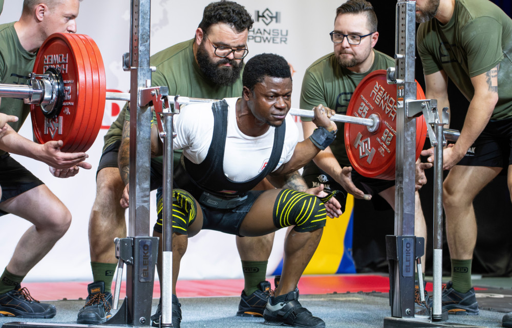 Equipped-Powerlifting-EM in Hamm / Mission Premiere geglückt für Nilles und Djankou – Letzterer holt Silber im Deadlift