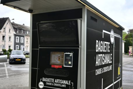 Der Automat in Esch-Lallingen 