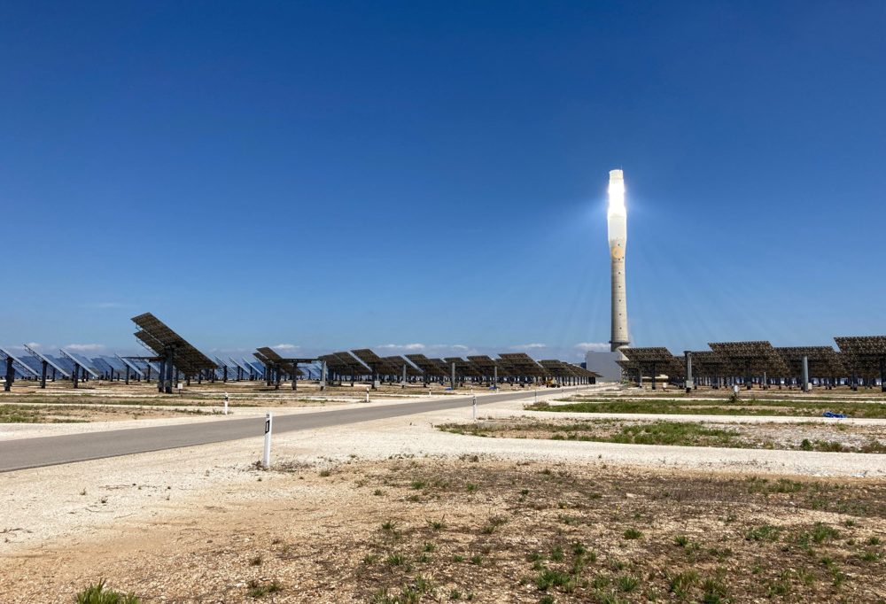 Energie / Die Macht der Sonne: Mit der EU-Kommission in Südspanien