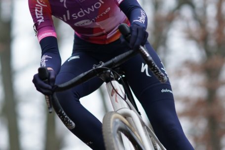 Marie Schreiber gehört im Cyclocross zum Winter-Elitekader des COSL