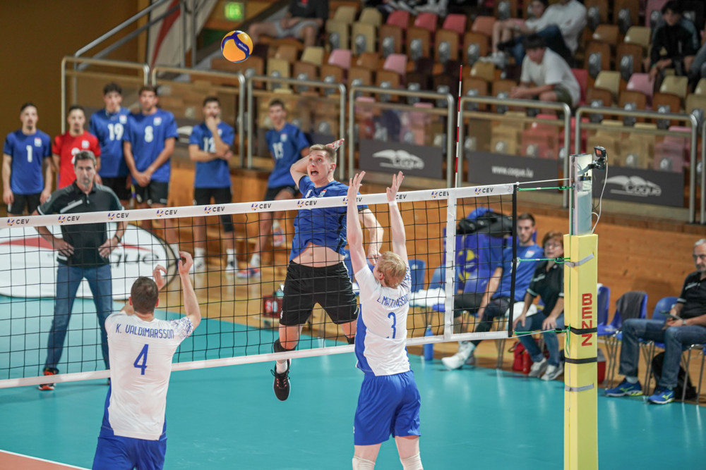 Volleyball / FLVB-Herren treffen am Freitag auf Tschechien und am Sonntag auf die Ukraine in der Coque