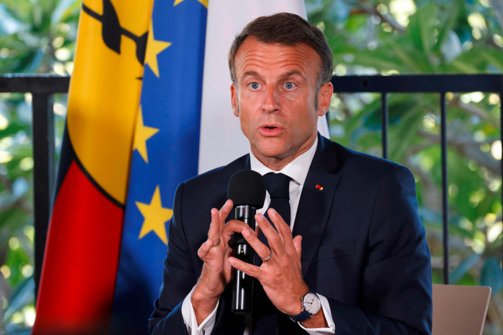 Nouvelle-Calédonie / L’ambition de Macron pour sa visite-éclair à Nouméa: recoller les morceaux
