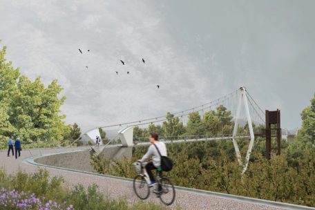 Die neue Verbindung zwischen Cents und Weimershof soll laut aktuellem Stand bis 2028 fertiggestellt sein
