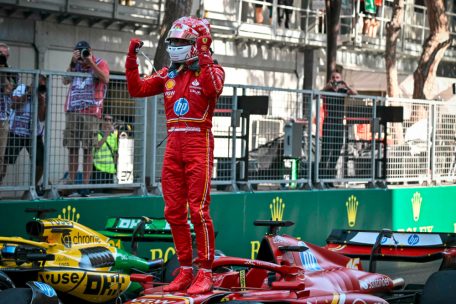 Formel 1 / „Mit Worten nicht zu beschreiben“: Leclerc bricht den Monaco-Fluch