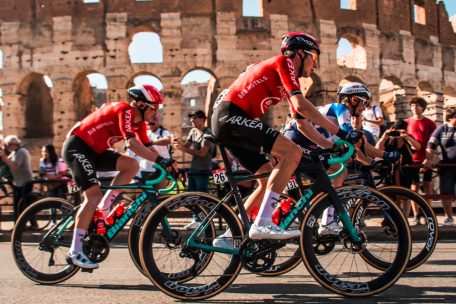 Radsport / Michel Ries blickt auf den Giro zurück: „Das war all die Opfer wert“