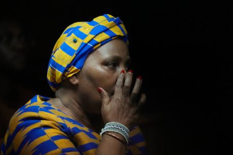Nosiviwe Mapisa-Nqakula, ehemalige Parlamentspräsidentin von Südafrika, im Amtsgericht. Mapisa-Nqakula wurde gegen Kaution freigelassen. Ihr wird vorgeworfen, rund 135.000 Dollar an Bestechungsgeldern erhalten zu haben. 