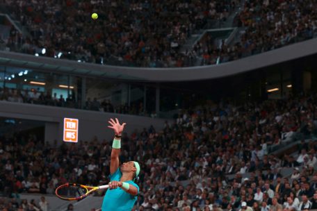 Tennis / „Noch eine Weile“: Sandplatzkönig Nadal kann nicht loslassen