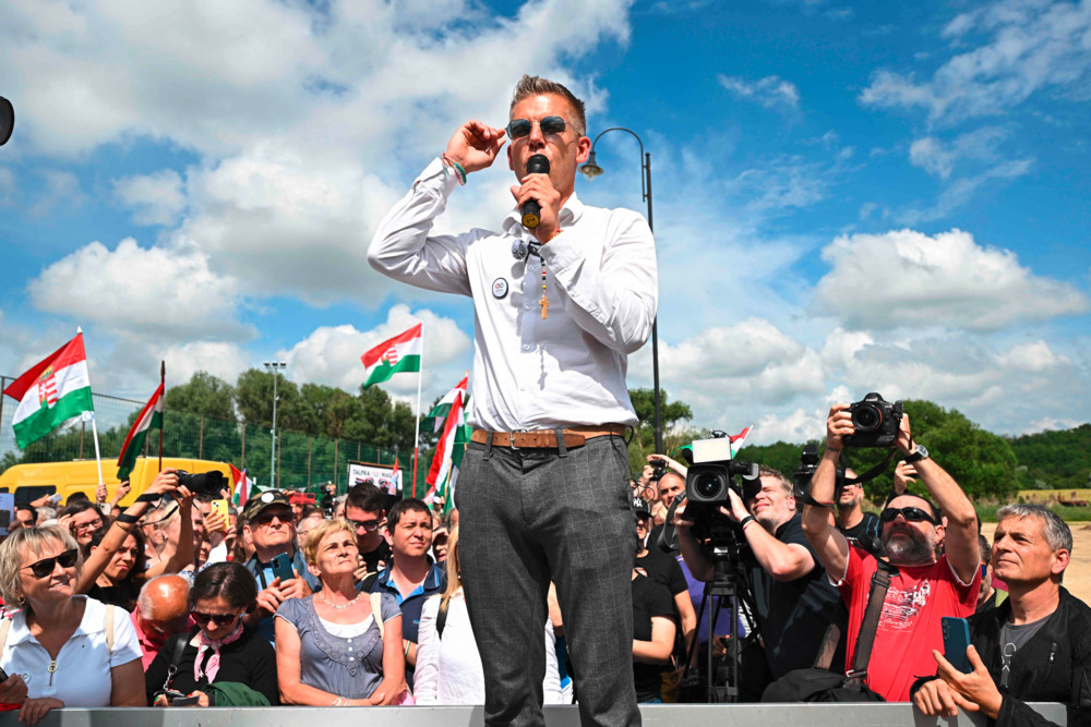 Europawahlen / Ausgerechnet das nationalpopulistische Bugbild Viktor Orban könnte bei Europas Rechtsruck Federn lassen