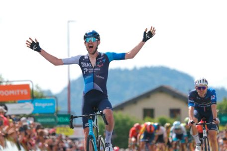 Critérium du Dauphiné / 3. Etappe: Gee holt Tagessieg und Gesamtführung