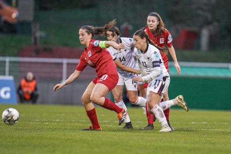 Fussball / Der Favorit nimmt Revanche: Luxemburger Damen verlieren 1:3 in Albanien