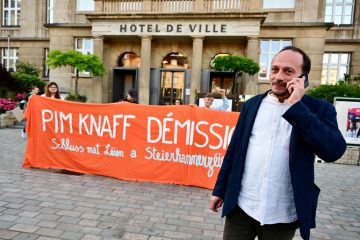 Marc Baum zur Causa Knaff / „Der DP geht es nicht um politische Kultur, sondern um den persönlichen Machterhalt“