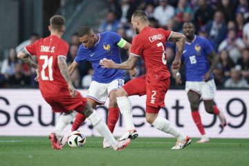 Testländerspiel / Luxemburg wehrt sich tapfer gegen Frankreich