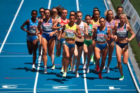 Leichtathletik-EM / Vera Hoffmann hat das 1.500-Meter-Finale knapp verpasst: „Es war ein ruppiges Rennen“