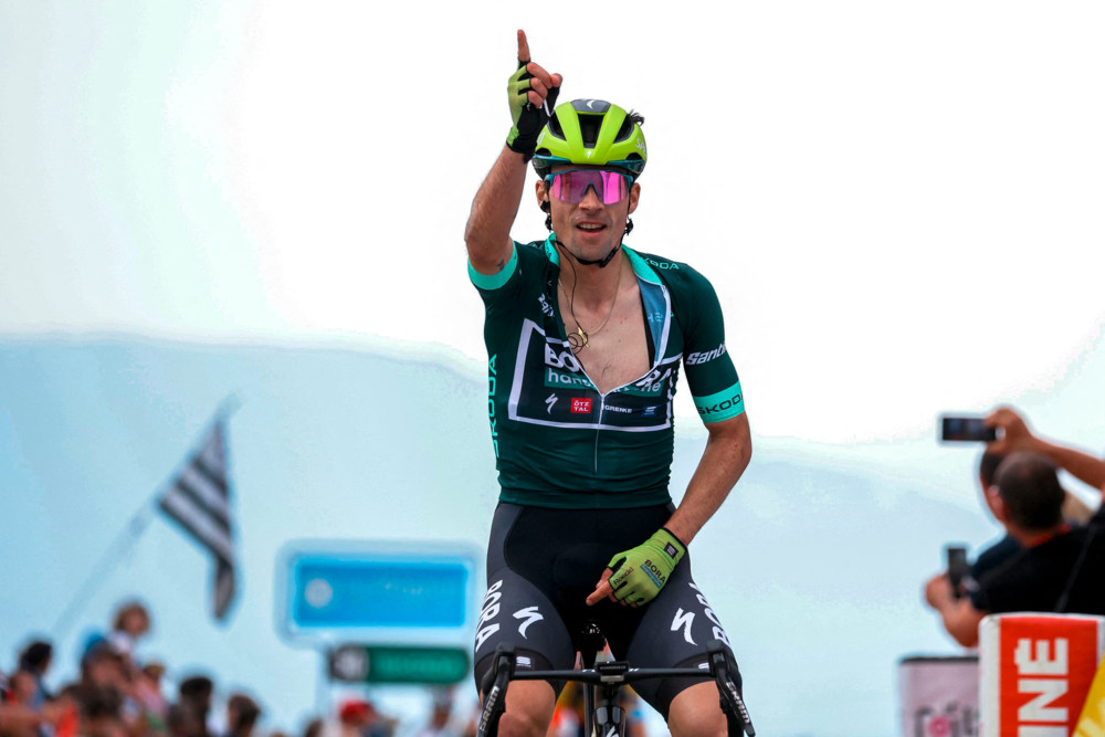 Radsport / Critérium du Dauphiné: Roglic übernimmt Gesamtführung