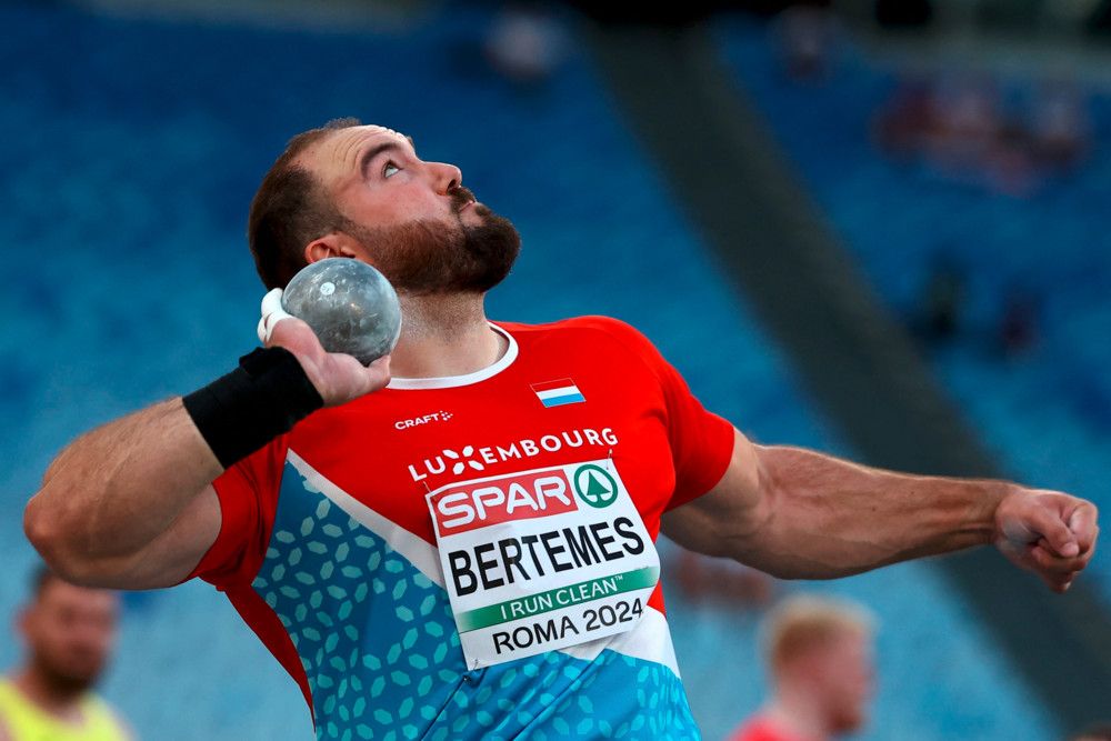 Leichtathletik-EM / Bob Bertemes mit 20,23 Metern ins Finale: „Ich wollte noch mal einen raushauen“