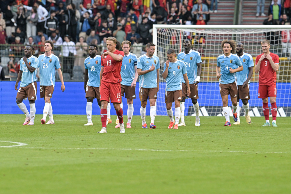 Testländerspiel / Luxemburg leidet gegen Belgien, geht aber nicht unter