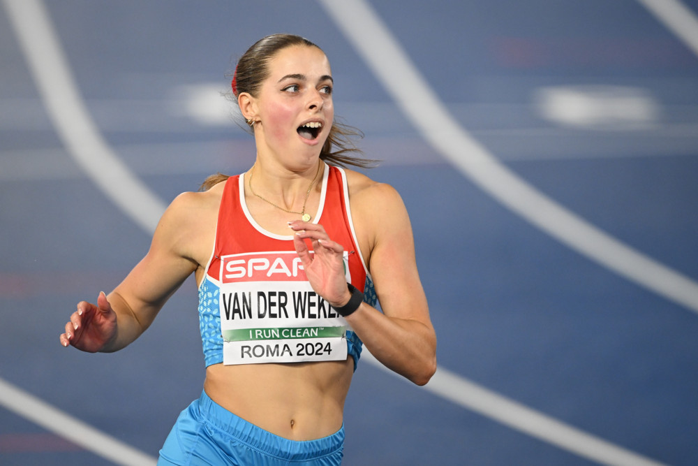 Leichtathletik / „Eine blöde Situation“: Patrizia Van der Weken verpasst EM-Medaille um ein Hundertstel