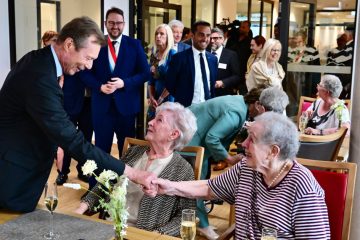 Elysis in Esch / 130 neue Betten: Neues Pflegeheim eröffnet im Beisein des Großherzoglichen Paares