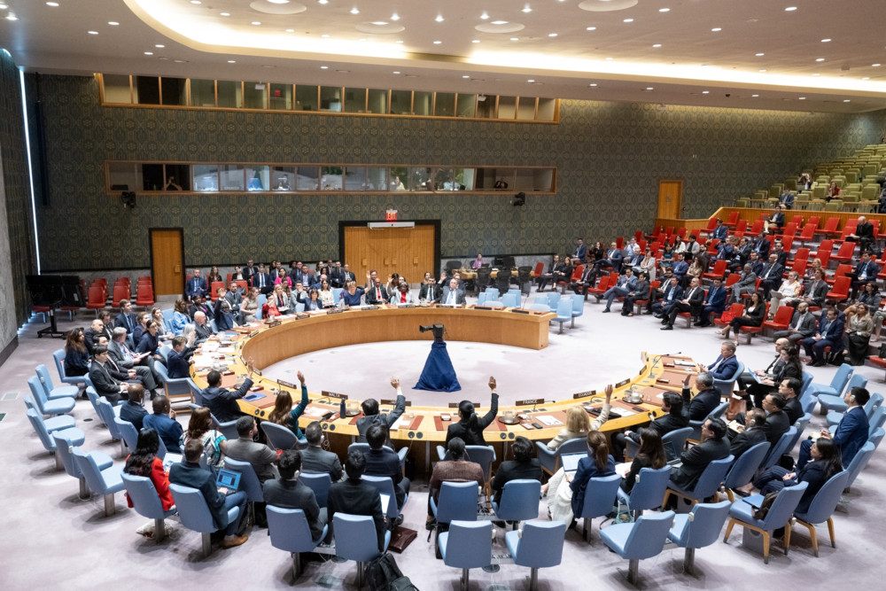 Ende der Kämpfe in Sicht? / UN-Sicherheitsrat unterstützt Plan für Waffenruhe im Gazastreifen
