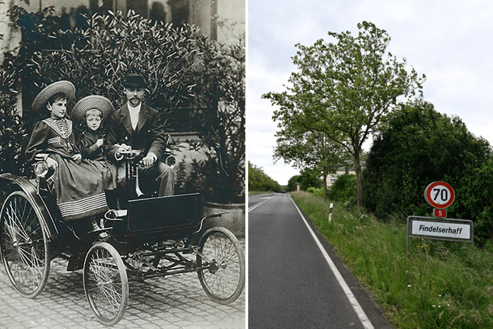 Vor 120 Jahren / Johann Gudden aus Bartringen war Luxemburgs erster Verkehrstoter