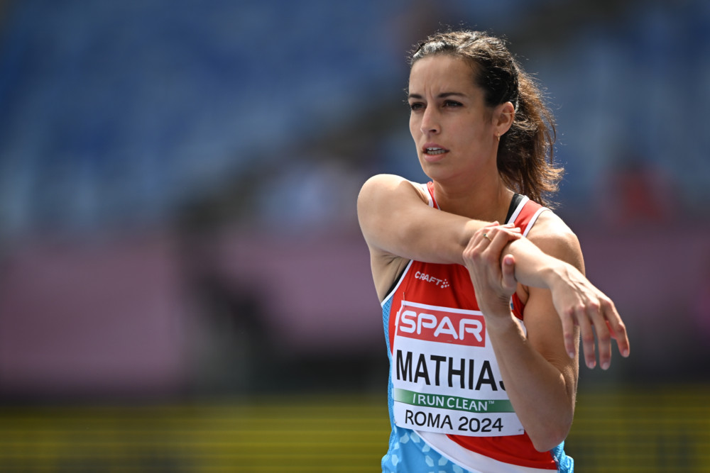 Leichtathletik  / Charline Mathias will nach der EM ihre offene Rechnung mit Olympia begleichen