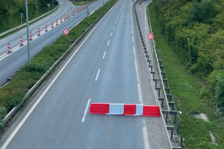 Straßensperre / Wegen Arbeiten auf der A3: Straßenbauverwaltung sperrt ab Sonntag Ausfahrt Liwingen 