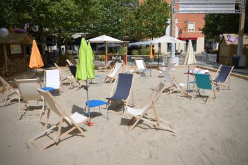 Differdingen / Das Sommerprogramm enthält coole Beats, warmer Sand und schnelle Seifenkisten