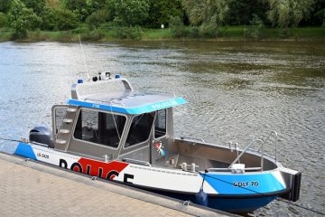 Grevenmacher / „Uns ist noch nie einer davon gefahren“: Auf der Mosel ist ein neues Polizeiboot im Einsatz