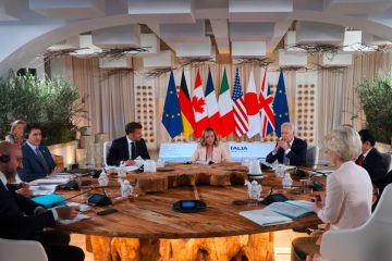 Ukraine / 50 Milliarden für die Ukraine: G7 wollen eingefrorenes russisches Vermögen nutzen