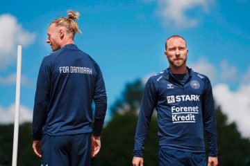Fußball-Europameister / Hoffnungsträger mit Defibrillator: Eriksens Rückkehr auf die EM-Bühne