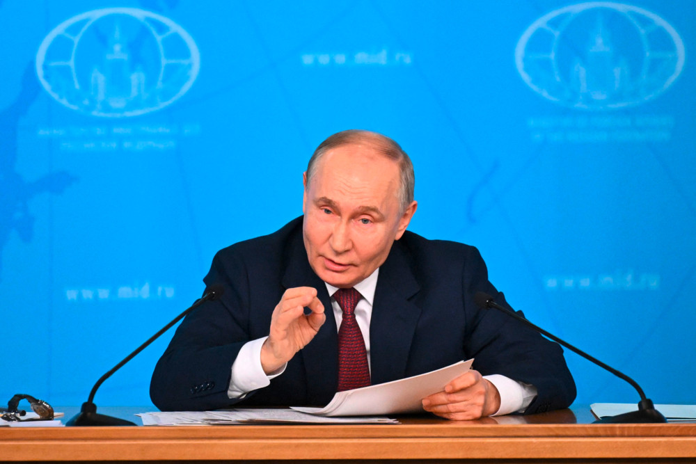 Friedensverhandlungen / Putin fordert von Kiew Rückzug aus vier Regionen und NATO-Verzicht