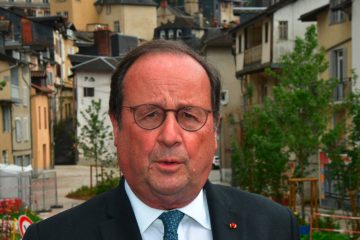 Frankreich / Ex-Präsident Hollande tritt als Kandidat bei Neuwahlen an
