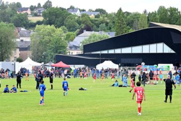 Ettelbrück / Von Bambini bis Jeunes Filles: 314 Mannschaften kämpfen beim Nationalen Fußballtag um den Sieg