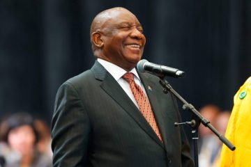 Südafrika / Ramaphosa wird als Präsident wiedergewählt
