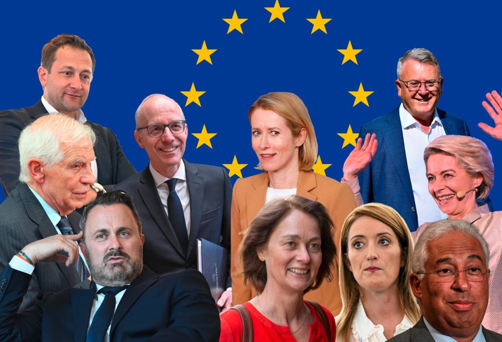 Wer wird was?  / Staats- und Regierungschefs eröffnen mit informellen Dinner das Rennen um die Top-Posten in der EU