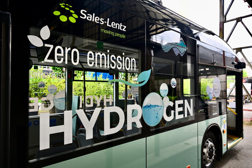 Wirtschaft / Grüner Antrieb für grüne Industrie: Pilotprojekt will Wasserstoff in Luxemburg herstellen 
