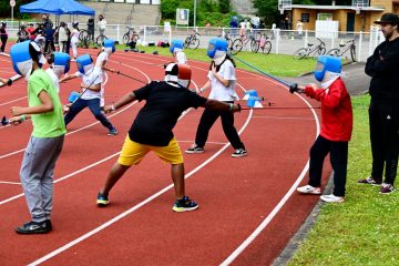 Esch / „Schoulsport, emol aneschters“: 588 Grundschüler lernen 15 Sportarten kennen