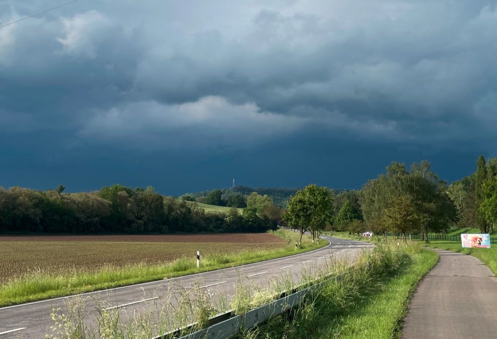 Meteo-Ausblick / Unwetter-Serie über West- und Mitteleuropa bahnt sich an