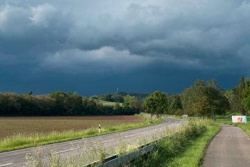 Meteo-Ausblick / Unwetter-Serie über West- und Mitteleuropa bahnt sich an
