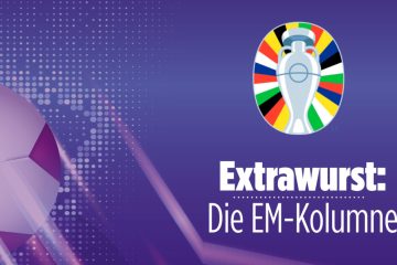 EM-Kolumne „Extrawurst“ / Und klatsch …!? Über einen neuen Torjubel und Geburtstagswahnsinn