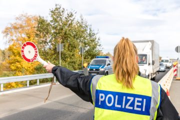 Fußball-EM / Stau ade? Grenzkontrollen auf der Trierer Autobahn werden ins Hinterland verlagert